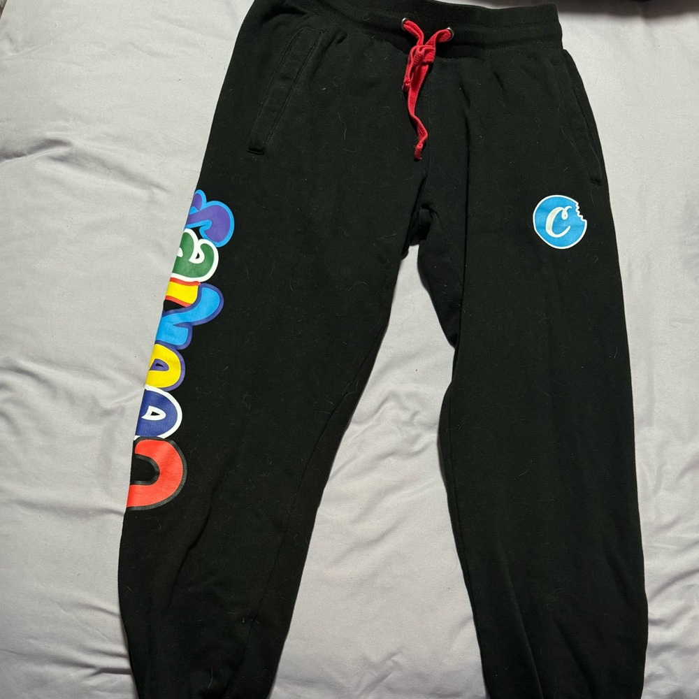 black cookies sweatpants